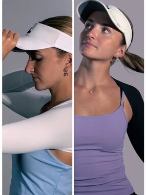 SParms Sun Protection Shoulder Wrap Bundle - XS Black & Small White